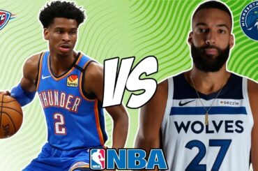Oklahoma City Thunder vs Minnesota Timberwolves 5/24/25 NBA Free Pick & Prediction | Game 3