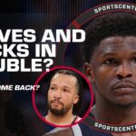 Minnesota Timberwolves or New York Knicks: Who is more likely to make a comeback ⁉️👀 | SportsCenter