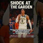 Pacers Pull Off INSANE Comeback Against Knicks!