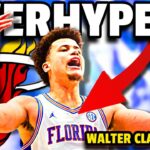 Miami Heat Fans Love Walter Clayton Jr... But Should They? | 2025 NBA Draft Prospect