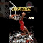 MICHAEL JORDAN -1988 All Star Slam Dunk Contest 😳😱 #michaeljordan #nba #shorts