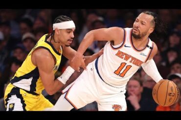 Indiana Pacers vs New York Knicks - FULL GAME 2 HIGHLIGHTS | May 23, 2025 NBA Playoffs
