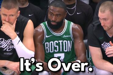 The Sad Reality About The Boston Celtics...