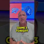 Thunder vs Timberwolves Game 3 NBA Picks and Predictions Today