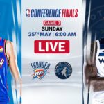 Oklahoma City Thunder at Minnesota Timberwolves | Conference Finals | [OFFICIAL LIVE STREAM]