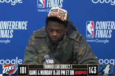 Oklahoma City Thunder and Minnesota Timberwolves | 2025 NBA Playoffs Game 3 Post Game Interviews