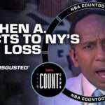 SICK & DISGUSTED 🗣️ Stephen A. reacts to the Knicks going down 2-0 in the ECF | NBA Countdown