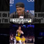 Hali might’ve wasted the choke sign 😅