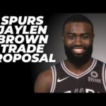 Spurs Jaylen Brown Trade Proposal