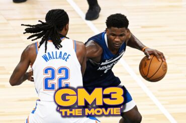 Thunder vs Timberwolves | 2025 WCF Full Game 3 MOVIE 🍿