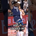 Edwards is doing it on BOTH ENDS!