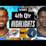 Oklahoma City Thunder vs Minnesota Timberwolves Full Highlights 4th Qtr P2 | May 24 | NBA Highlights