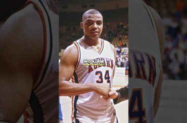 Charles Barkley Purposely Got Fat So He Wouldn’t Get Drafted 🤣 #shorts