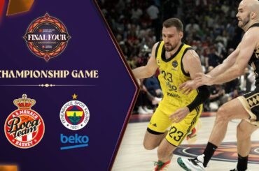 Fenerbahce Takes the Trone | Monaco - Fenerbahce | CHAMPIONSHIP GAME Highlights 2024-25