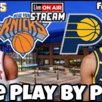 Indiana Pacers vs New York Knicks Live NBA Live Stream