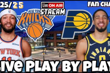 Indiana Pacers vs New York Knicks Live NBA Live Stream
