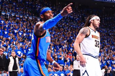 The OKC Thunder Dominate In Game 7