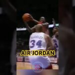 MICHAEL JORDAN vs Sir Charles And One! 😱😳 #michaeljordan #nba #shorts