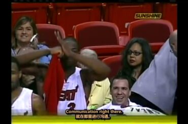 Wangzhizhi 7Pts！NBA RS 2005.1.1 Charlotte Bobcats at Miami Heat