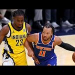 New York Knicks vs Indiana Pacers - FULL GAME 3 HIGHLIGHTS | May 25, 2025 NBA Playoffs