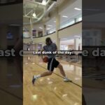 25% effort vs 100% effort ahh post  #basketball #dunk #nba #shorts