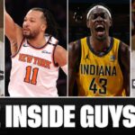 "This Is Game 7 for the New York Knicks." 👀 The Fellas Get Ready for Game 3 in Indy 🍿 | NBA on TNT