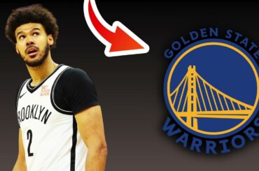 🚨 Brooklyn Nets TRADE Cam Johnson To Golden State Warriors? | NBA Trade Rumors