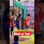 Block or Foul #shortsfeed #shortvideo #shortsviral #basketball #song