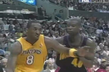 Kobe Bryant 45pts！Throwback NBA RS 2004.4.13 Golden State Warriors at Los Angeles Lakers FHD