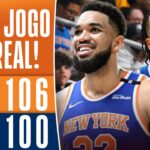 OS 5 MINUTOS FINAIS INSANOS DE KNICKS VS PACERS! Melhores Momentos