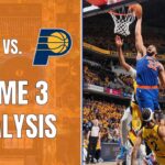 Knicks Complete Comeback In Indiana To Take Game 3 In ECF | New York Knicks