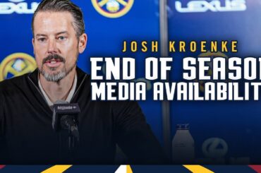 Josh Kroenke End of Season Media Availability | 5/22/25