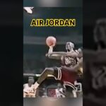 MICHAEL JORDAN Fouled by Sherman Douglas, And One! 😳😱 #michaeljordan #nba #shorts