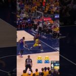 HUGE BLOCK BY OG 🚫 #knicks #nba #basketballshorts #oganunoby #nbaplayoffs