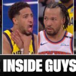 The Inside Guys React to Indy's RIDICULOUS 4th Quarter Comeback to Take Game 1 in OT 🤯🍿 | NBA on TNT