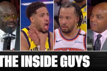 The Inside Guys React to Indy's RIDICULOUS 4th Quarter Comeback to Take Game 1 in OT 🤯🍿 | NBA on TNT
