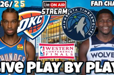 Oklahoma City Thunder vs Minnesota Timberwolves Live NBA Live Stream