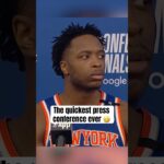 Nobody had questions for OG 😭