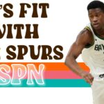 Spurs Prospect Breakdown: VJ Edgecombe | SSPN Clips