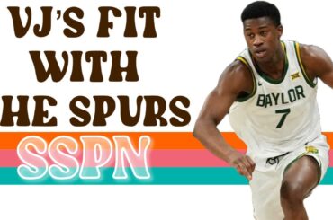 Spurs Prospect Breakdown: VJ Edgecombe | SSPN Clips
