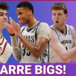 NBA Draft: This year's big man class is full of WEIRDOS; should the Toronto Raptors pick one 9th?