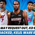 🔥 Giannis Wants OUT?! Durant May Stay in Phoenix?! Miami’s Young Core EXPLODING! 😱🔥
