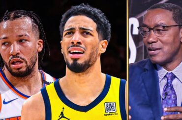 NBA TV crew REACTS to Pacers vs Knicks Game 2 Highlights