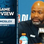 Jamahl Mosley: Foul Call on Banchero "Definitely changed the series."