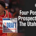 Four Prospects The Utah Jazz Could Select With Fifth Overall Pick In 2025 NBA Draft