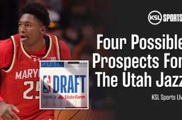 Four Prospects The Utah Jazz Could Select With Fifth Overall Pick In 2025 NBA Draft