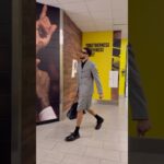 Hali looking ready to go for Game 4 👀