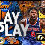 New York Knicks vs Indiana Pacers Game 4 Play-By-Play Show NBA Playoffs Eastern Conference-Finals