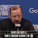 POSTGAME LIVE: #NBAConferenceFinals presented by Google