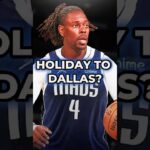 What If Celtics TRADE Jrue Holiday To Mavericks? #nba #celtics #shorts